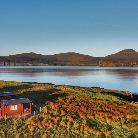 Harlosh Log Cabins Dunvegan  Exterior photo