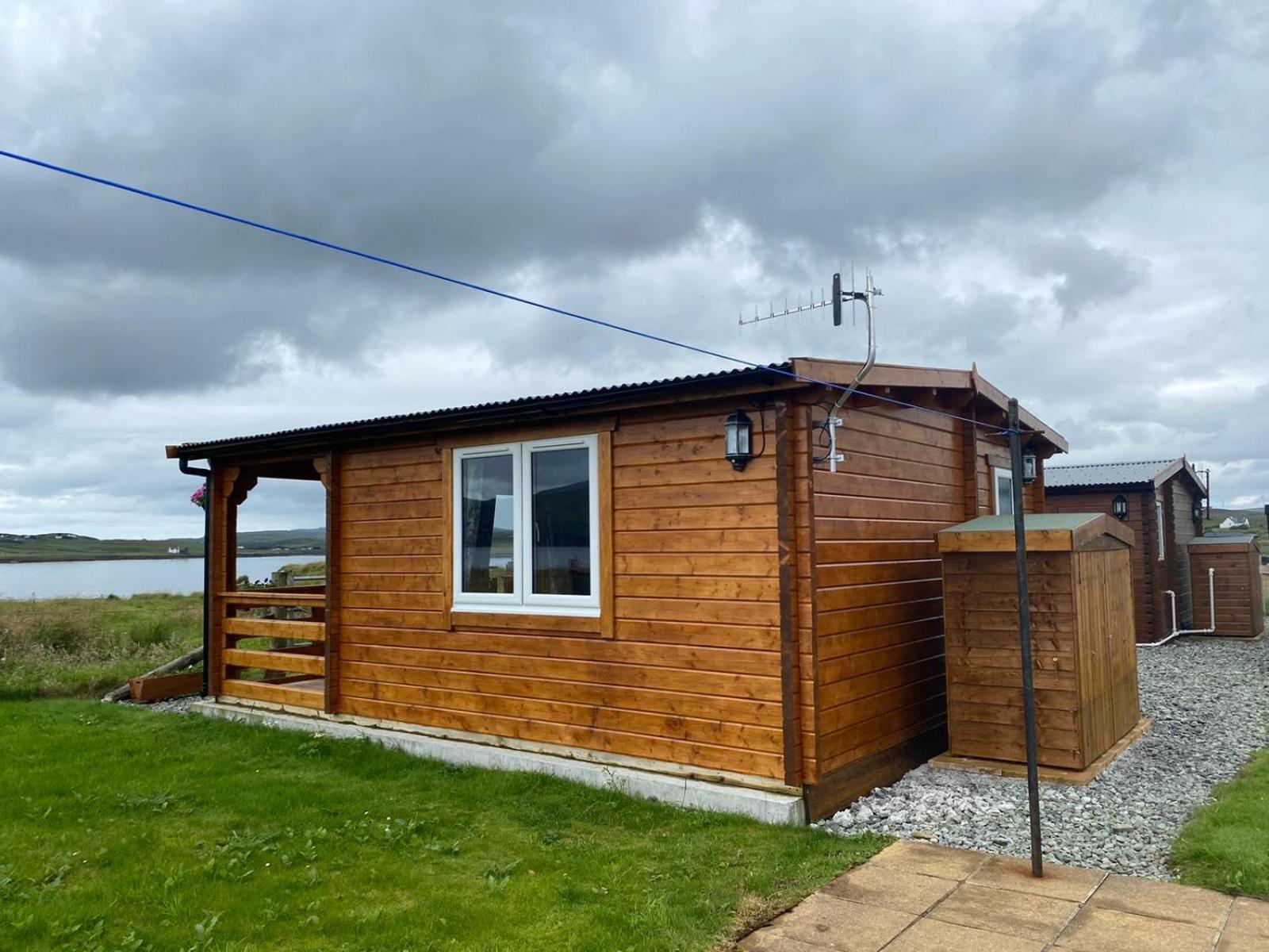 Harlosh Log Cabins Dunvegan  Room photo