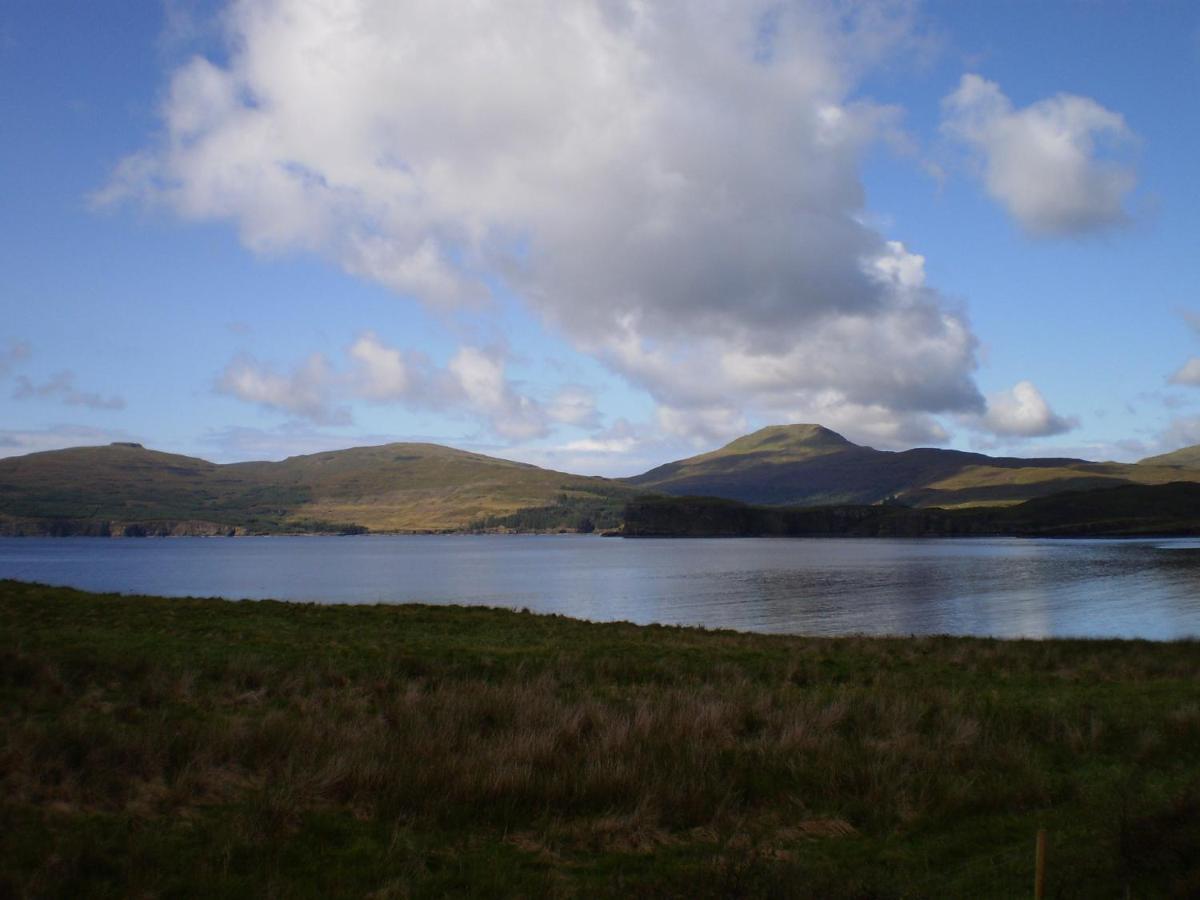 Harlosh Log Cabins Dunvegan  Exterior photo